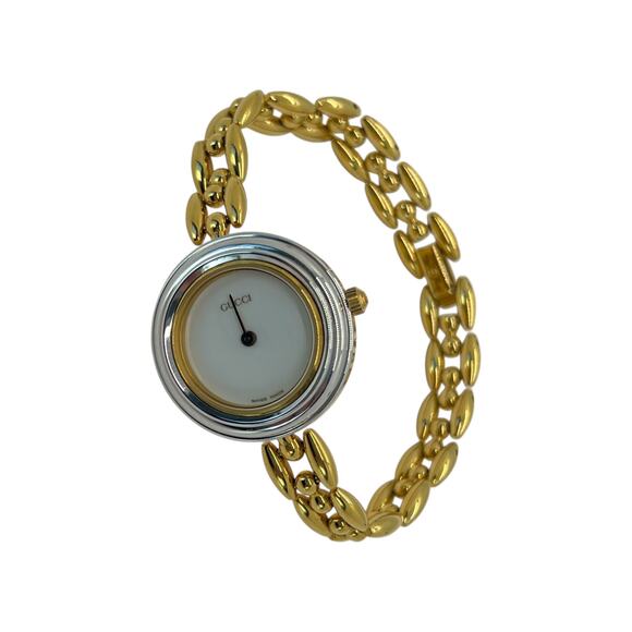 Gucci Vintage Interchangeable Bezel Watch - Picture 1 of 14